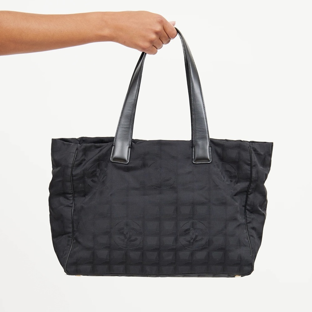 CHANEL Black Tote Bag